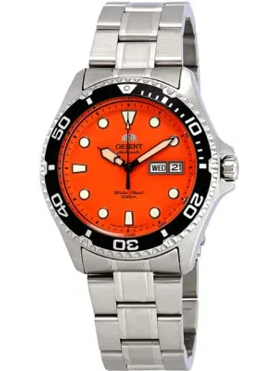 Pre-owned Orient Faa02006m9 Ray Ii Automatic Mens Watch 42mm 20atm