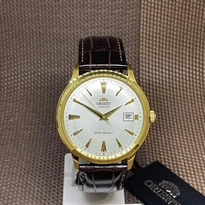 Pre-owned Orient Fac00003w0 2nd Generation Bambino Classic Automatic Men's Watch