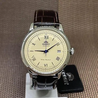 Pre-owned Orient Fac00009n0 Second Generation Bambino Classic Mechanical Men's Watch