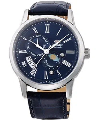 Pre-owned Orient Free Ems Express  Classic Sun & Moon Rn-ak0004l Japan Import