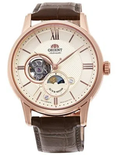 Pre-owned Orient Free Ems Express  Sun&moon Rn-as0002s Japan Import