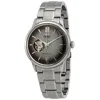 ORIENT ORIENT HELIOS AUTOMATIC GREY DIAL STAINLESS STEEL MEN'S WATCH RA-AG0029N