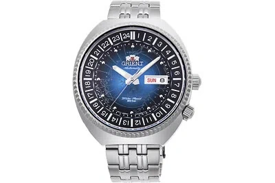 Pre-owned Orient Japanese Automatic World Map Revival Ra-aa0e03l19b Ra-aa0e03l White Dial