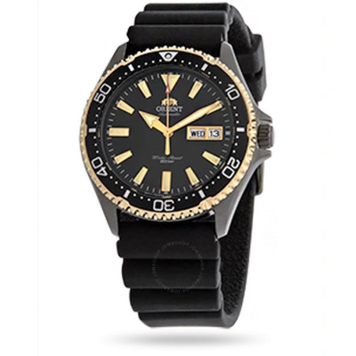 Orient Kamasu Automatic Black Dial Men's Watch Ra-aa0005b19b In Black / Gold Tone