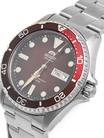 Pre-owned Orient Kamasu Ii 41.8mm Watch In Red