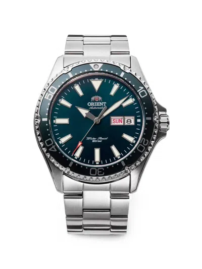 Orient Kamasu Mako Iii V1 41.88mm Watch In White