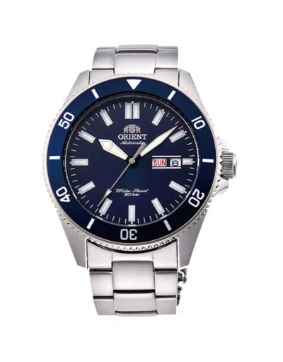 Pre-owned Orient Kanno 200m Diver Style 44 Mm