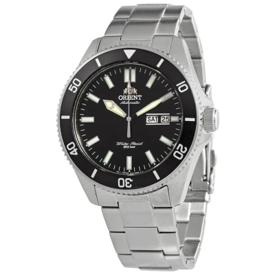 Orient Kanno Automatic Black Dial Men's Watch Ra-aa0008b19a In Metallic