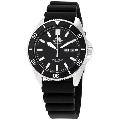 Orient Kanno Automatic Black Dial Men's Watch Ra-aa0010b19b