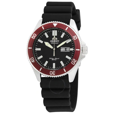 Orient Kanno Automatic Black Dial Men's Watch Ra-aa0011b19b In Red   / Black