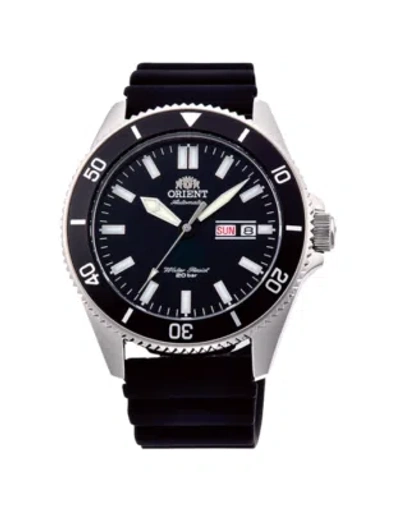 Pre-owned Orient Kano Ra-aa0010b19a Ra-aa0010b Aa0010b 200m Diver Style Black Dial 44mm