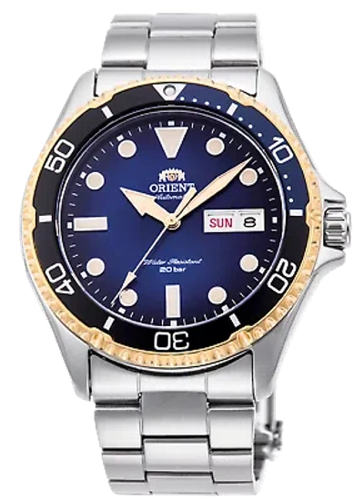 Pre-owned Orient Limited Edition Ra-aa0815l19b Ra-aa0815l 200m Wr Sapphire Crystal