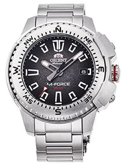 Pre-owned Orient M-force Rn-ac0n01b M-force Made In Japan