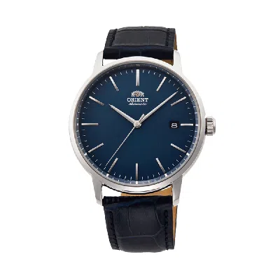 Pre-owned Orient Maestro Automatic Watch Blue Dial Basic Date Ac0e04l Made In Japan