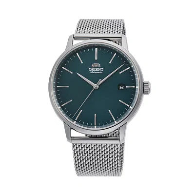 Pre-owned Orient Maestro Automatic Watch Green Dial Basic Date Ac0e06e Made In Japan