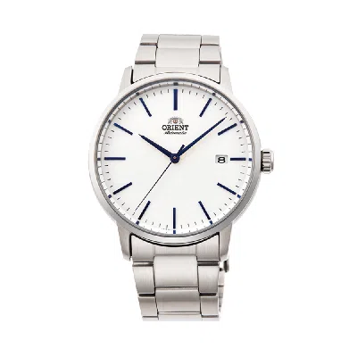 Pre-owned Orient Maestro Automatic Watch White Dial Basic Date Ac0e02s Made In Japan