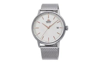 Pre-owned Orient Maestro Automatic Watch White Dial Basic Date Ac0e07s Made In Japan