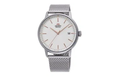 Pre-owned Orient Maestro Mechanical Watch White Dial Basic Date Ac0e07s Made In Japan
