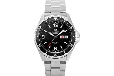 Pre-owned Orient Mako 2 (mako Ii) Faa02001b9 Aa02001b 200m Automatic Wrist Watch