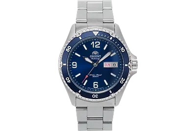 Pre-owned Orient Mako 2 (mako Ii) Faa02002d9 Aa02002d 200m Automatic Wrist Watch