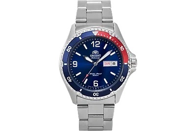 Pre-owned Orient Mako 2 (mako Ii) Faa02009d9 Aa02009d 200m Automatic Wrist Watch