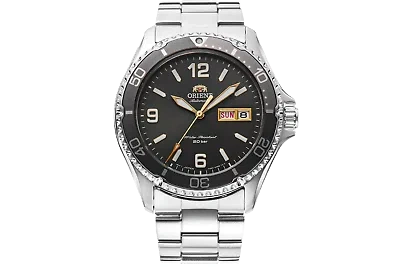 Pre-owned Orient Mako-3 Japanese Automatic 200m Diver Watch With Sapphire Crystal