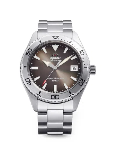 Orient Mako 39.9mm Watch In White