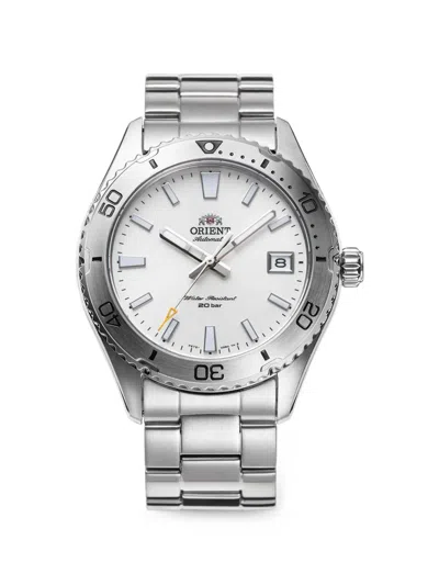 Orient Mako 39.9mm Watch In White