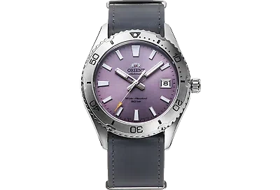 Pre-owned Orient Mako-40 Ra-ac0q07v10b Ra-ac0q07v Japanese Automatic Watch Sapphire Glass