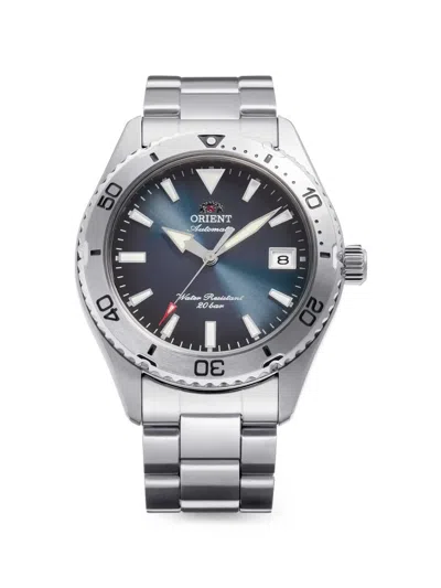 Orient Mako 40mm Watch In Blue
