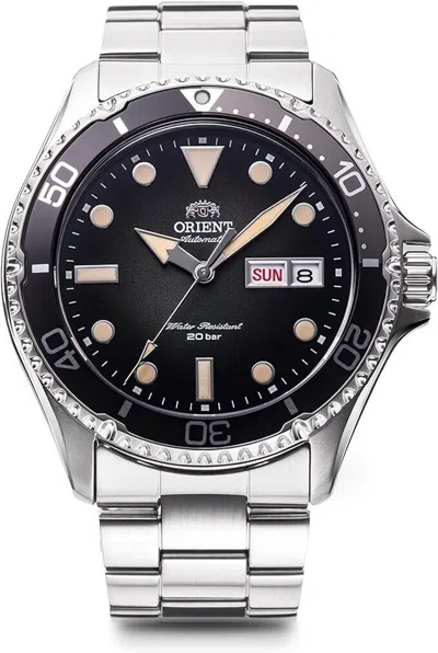 Pre-owned Orient Mako Automatic Watch Mechanical Automatic Diver's Watch Rn-aa0810n Men's