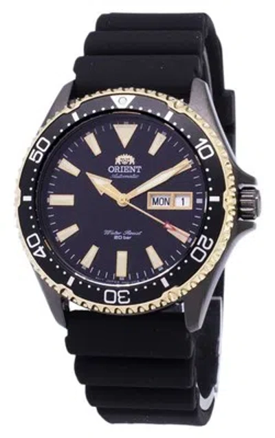 Pre-owned Orient Mako Iii Automatic Day/date 22 Jewels Ra-aa0005b19b 200m Mens Watch