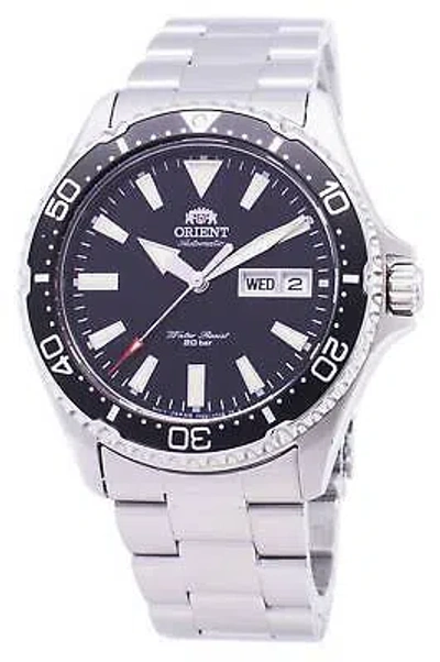 Pre-owned Orient Mako Iii Ra-aa0001b19b Automatic 200m Men's Watch