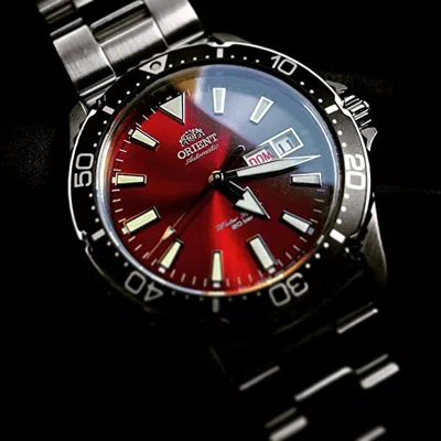 Pre-owned Orient Mako Iii Ra-aa0003r19b Automatic Men's Watch  (576)