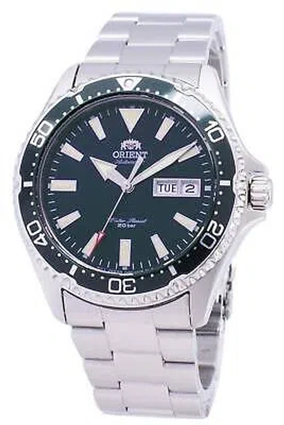 Pre-owned Orient Mako Iii Ra-aa0004e19b Automatic 200m Men's Watch