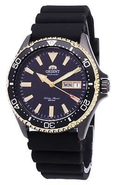 Pre-owned Orient Mako Iii Ra-aa0005b19b Automatic 200m Men's Watch
