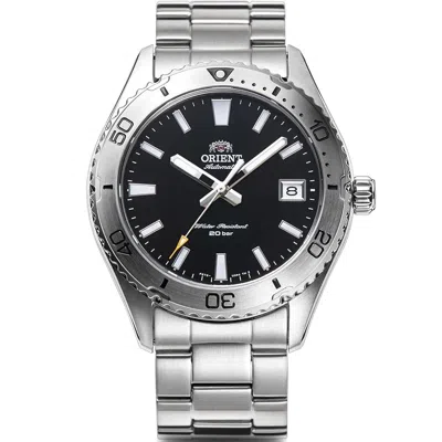 Pre-owned Orient Mako Rn-ac0q01b Sports Mechanical Automatic Watch Black Dial 39.9mm