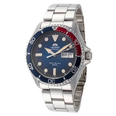 Orient Men's 42mm Automatic Watch In Blue