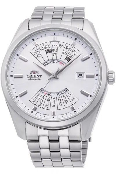 Orient Men's 43mm Silver Tone Automatic Watch Ra-ba0004s10b