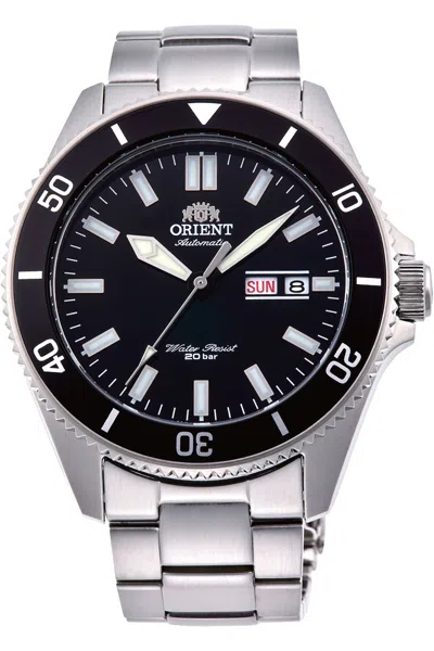 Orient Men's 44mm Automatic Watch In Black