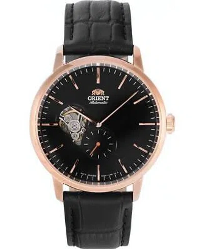 Pre-owned Orient Men Analog Casual Watch Classic Dress Waterproof Japan