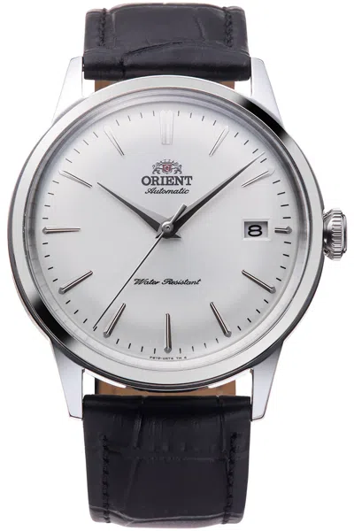 Orient Men's Bambino 38mm Automatic Watch In Silver