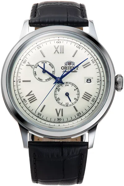 Orient Men's Bambino 41mm Automatic Watch In Black