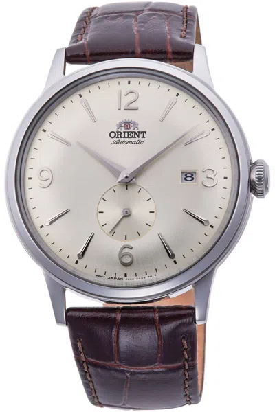 Orient Men's Bambino 41mm Automatic Watch In Brown