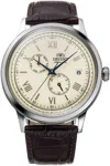 Orient Men's Bambino 41mm Automatic Watch In Brown