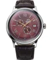Orient Men's Bambino 41mm Automatic Watch In Red