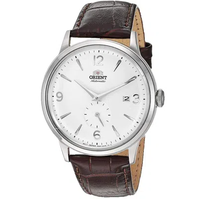 Orient Men's Bambino White Dial Watch