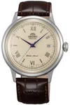 Orient Men's Bambino=v2 41mm Automatic Watch In Brown