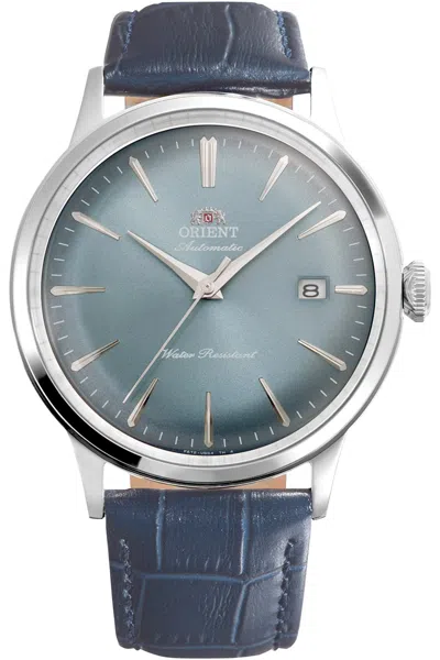 Orient Men's Classic Bambino 40mm Automatic Watch In Blue