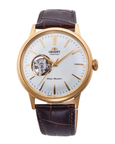 Orient Men's Classic Bambino Watch In Brown